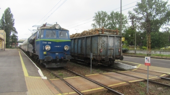 Trains at Inowrocław
